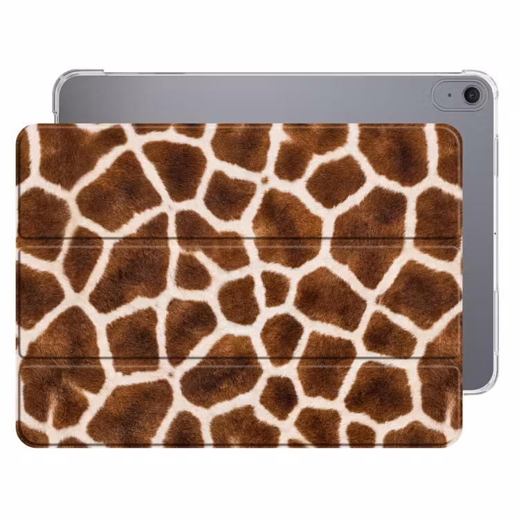 iPad hoes - Giraf - Vacht - Klassiek - Bruin — 1
