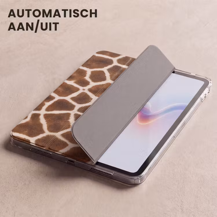 iPad hoes - Giraf - Vacht - Klassiek - Bruin — 5