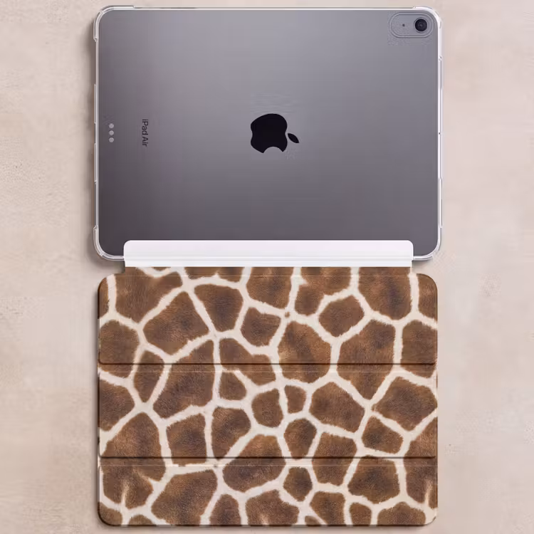 iPad hoes - Giraf - Vacht - Klassiek - Bruin — 6