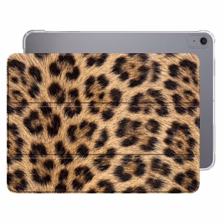 iPad hoes - Luipaard - Vacht - Klassiek - Bruin — 1