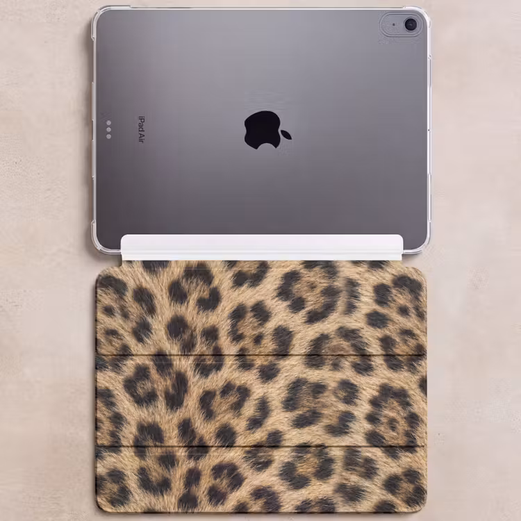 iPad hoes - Luipaard - Vacht - Klassiek - Bruin — 6