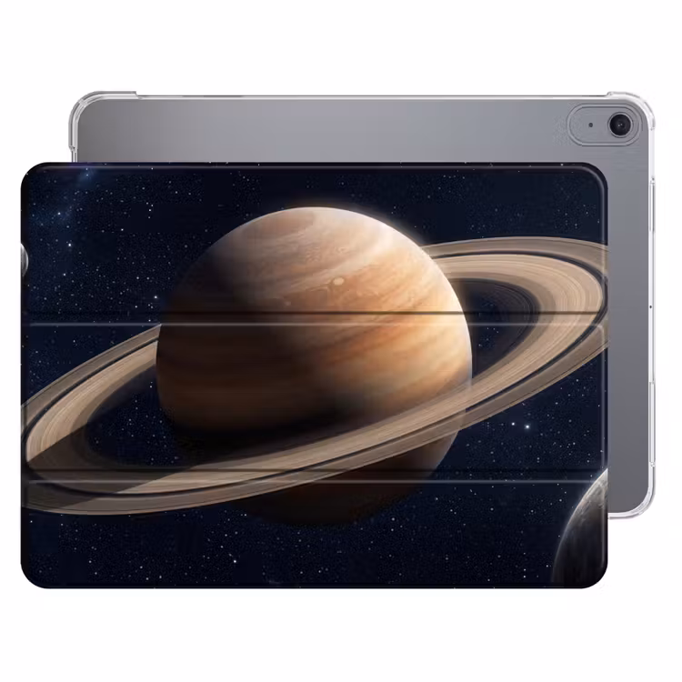 iPad hoes - Planeten - Saturnus - Ruimte — 1