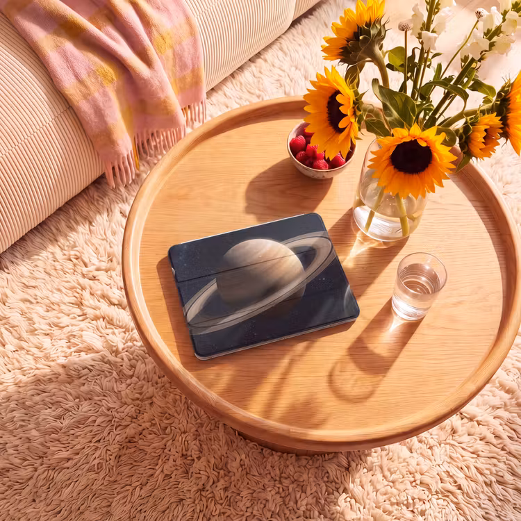 iPad hoes - Planeten - Saturnus - Ruimte — 2