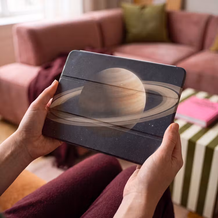 iPad hoes - Planeten - Saturnus - Ruimte — 4