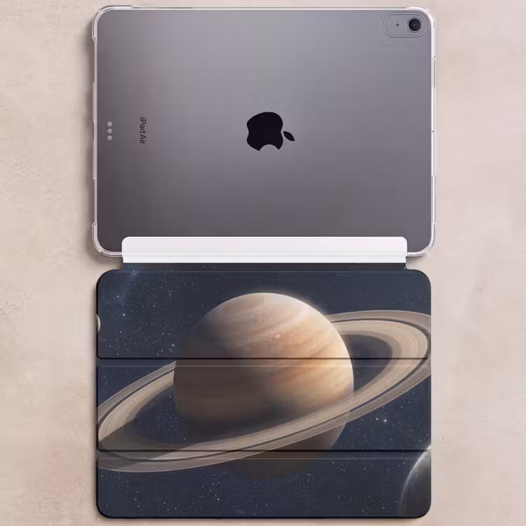 iPad hoes - Planeten - Saturnus - Ruimte — 6