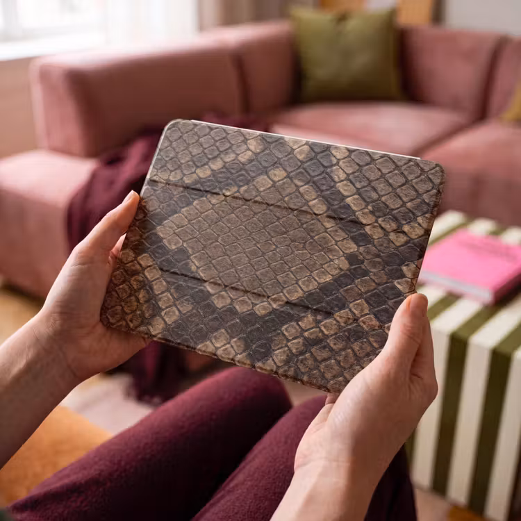 iPad hoes - Python - Schubben - Brons — 4