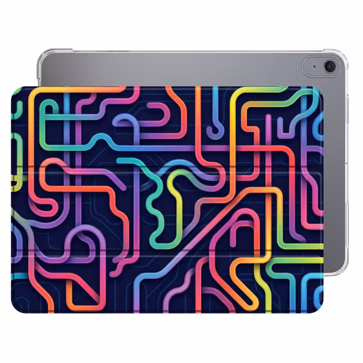 iPad hoes - Retro - Abstract - Neon — 1