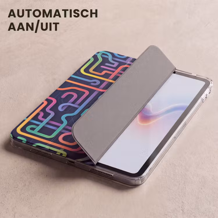 iPad hoes - Retro - Abstract - Neon — 5
