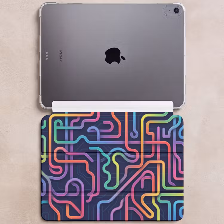 iPad hoes - Retro - Abstract - Neon — 6