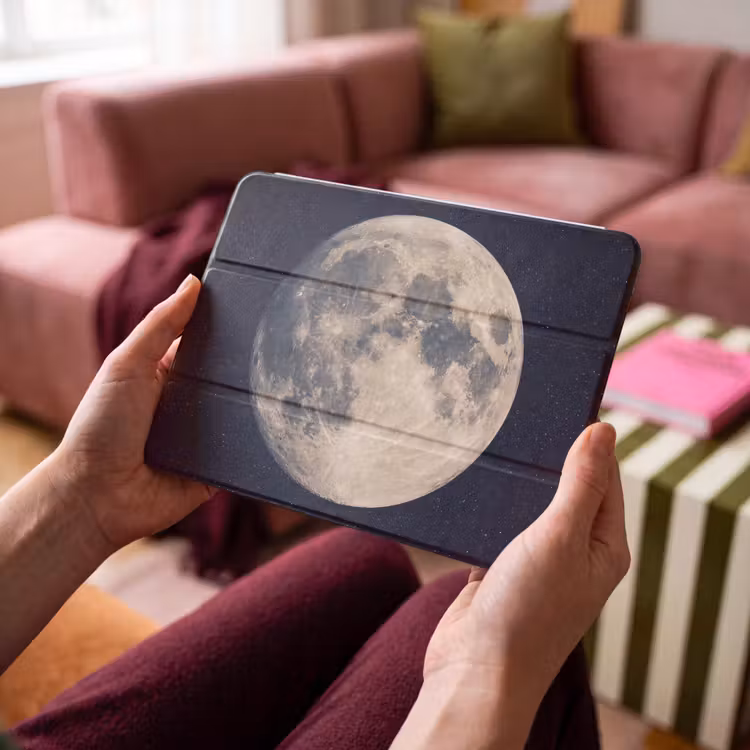 iPad hoes - Ruimte - Maan - Kosmos — 4