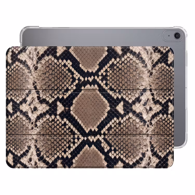 iPad hoes - Slangenprint - Python - Bruin — 1