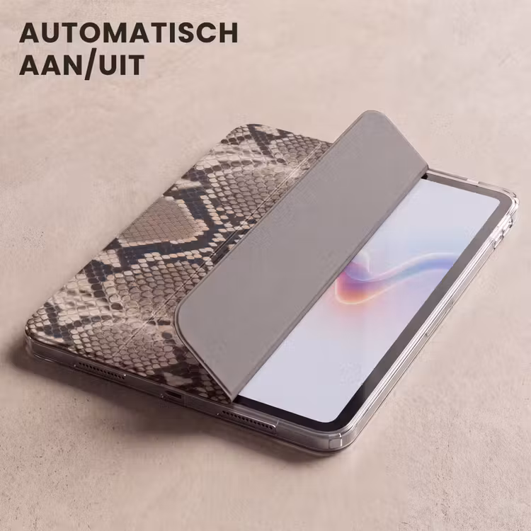 iPad hoes - Slangenprint - Python - Bruin — 5