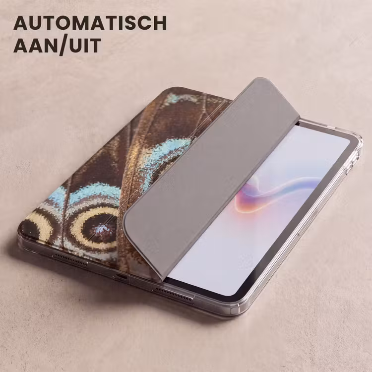 iPad hoes - Vleugels - Vlinder - Blauw — 5