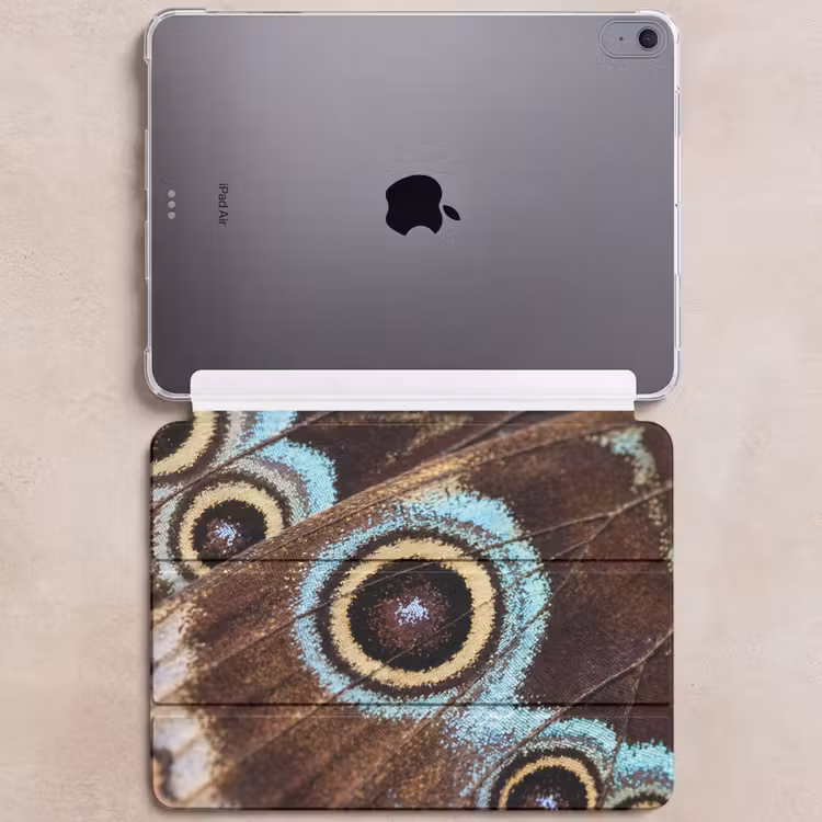 iPad hoes - Vleugels - Vlinder - Blauw — 6