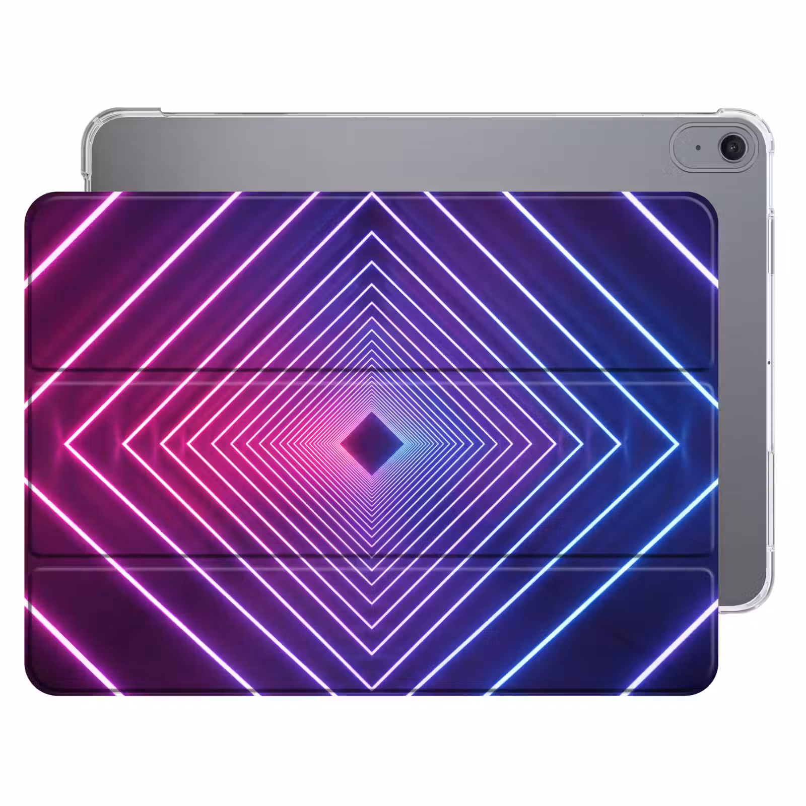 iPad hoes - Driedimensionaal - Tunnel - Ruimte — 1