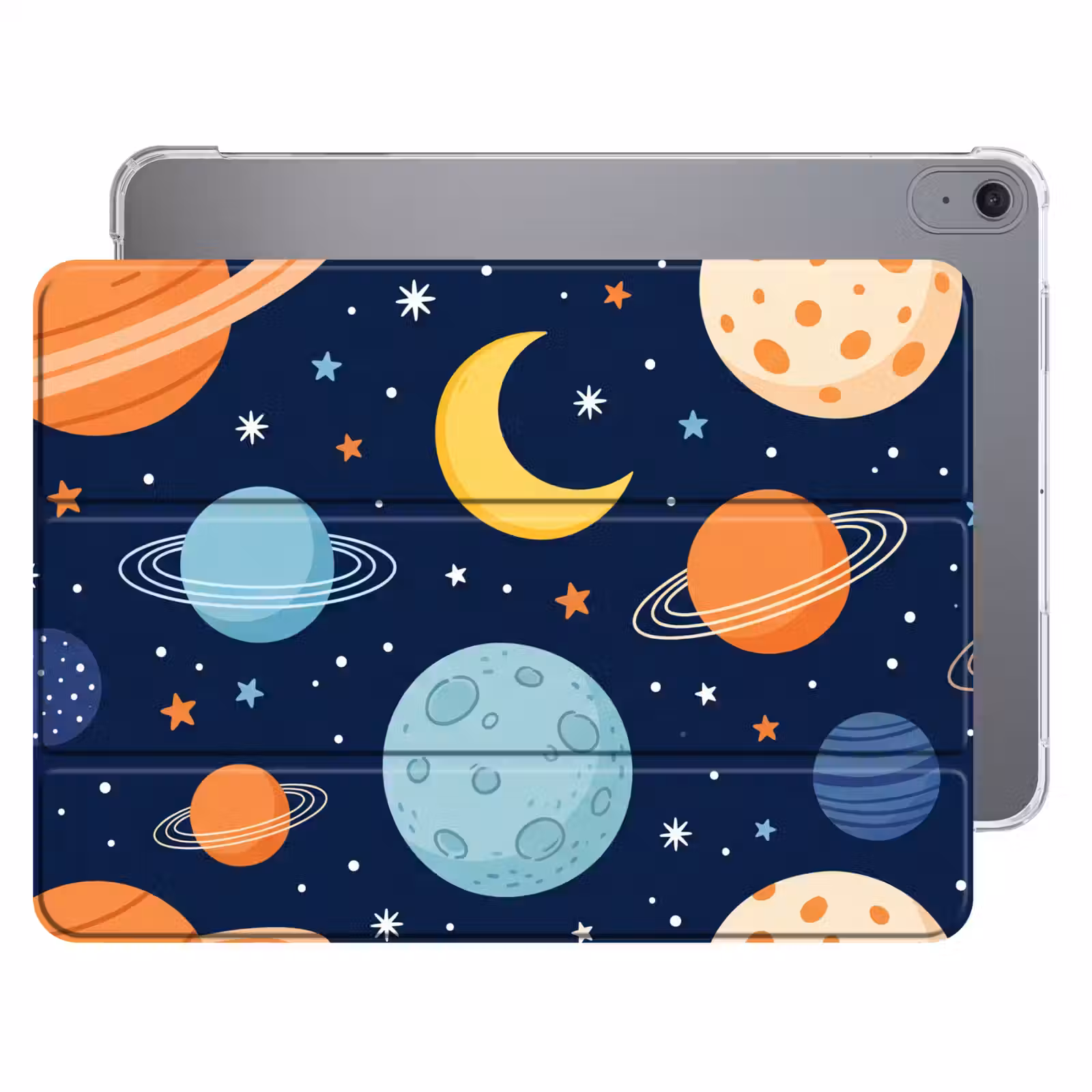 iPad hoes - Ruimte - Planeten - Kleurrijk — 1