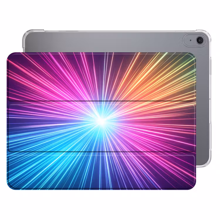 iPad hoes - Abstract - Light - Burst - Modern - Colorful — 1