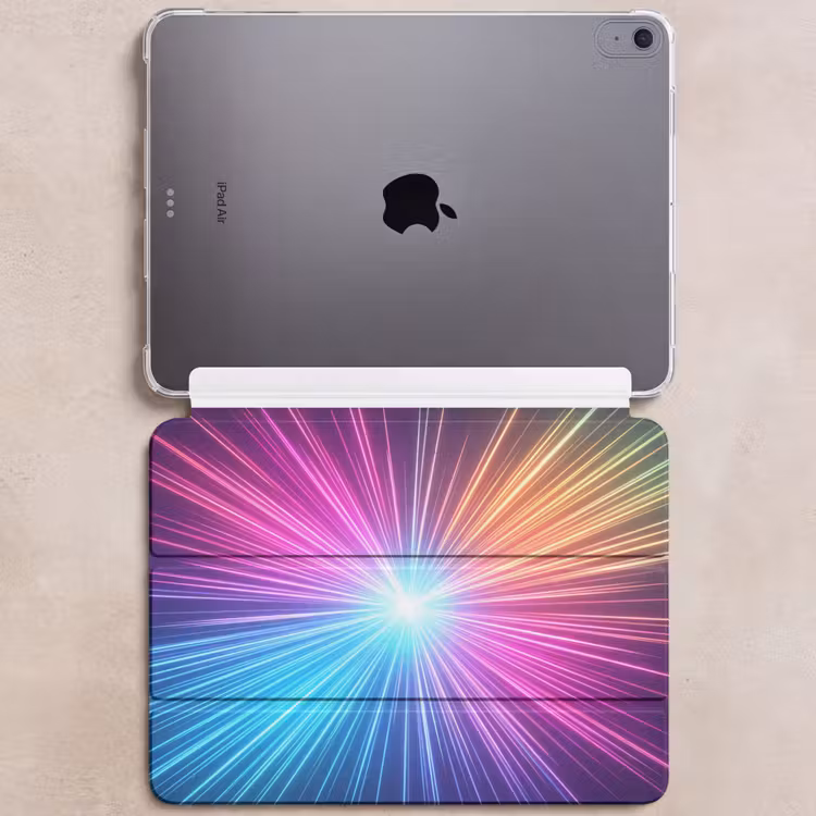 iPad hoes - Abstract - Light - Burst - Modern - Colorful — 6