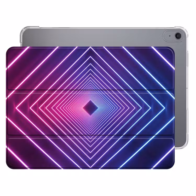 iPad hoes - Driedimensionaal - Tunnel - Ruimte — 1