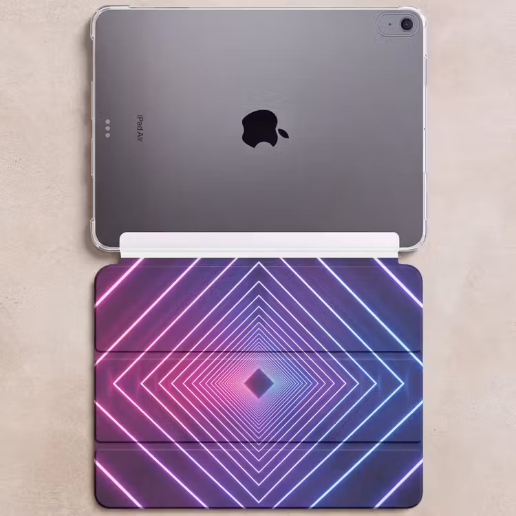 iPad hoes - Driedimensionaal - Tunnel - Ruimte — 6