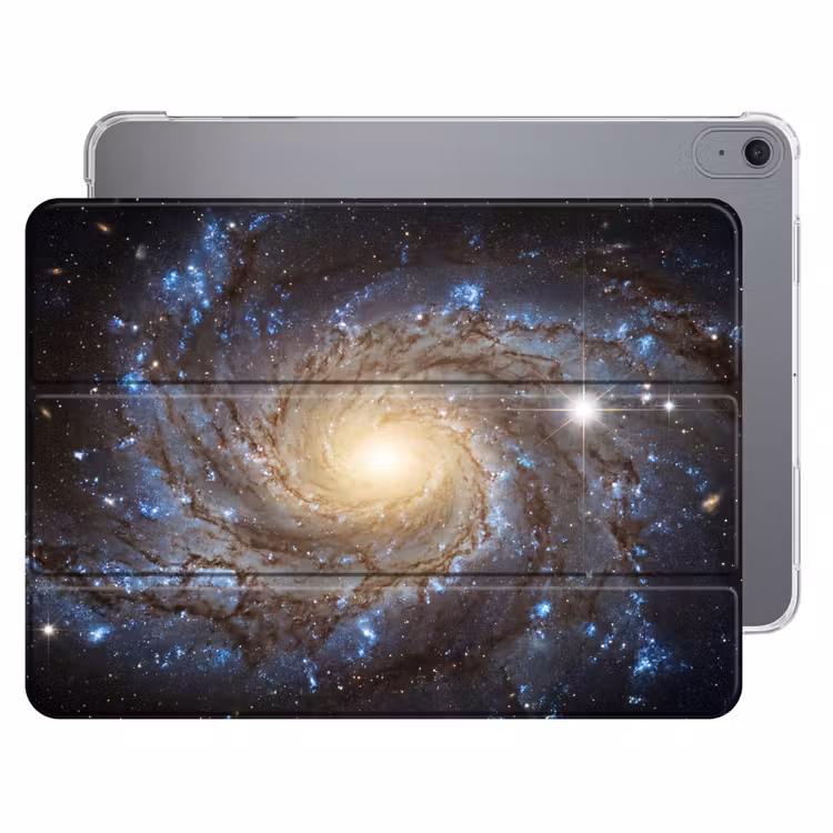 iPad hoes - Kosmos - Sterrenstelsel - Donker — 1