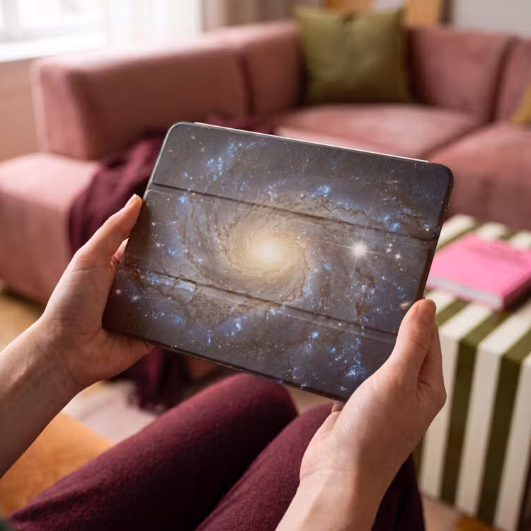 iPad hoes - Kosmos - Sterrenstelsel - Donker — 4