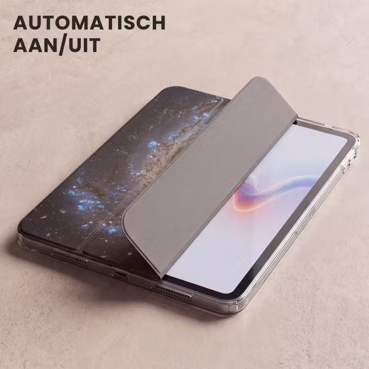 iPad hoes - Kosmos - Sterrenstelsel - Donker — 5