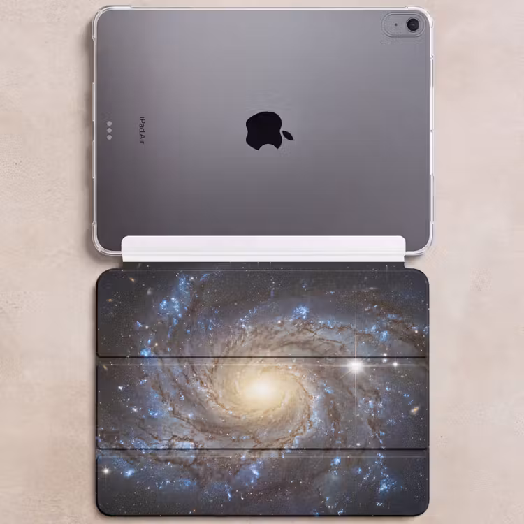 iPad hoes - Kosmos - Sterrenstelsel - Donker — 6
