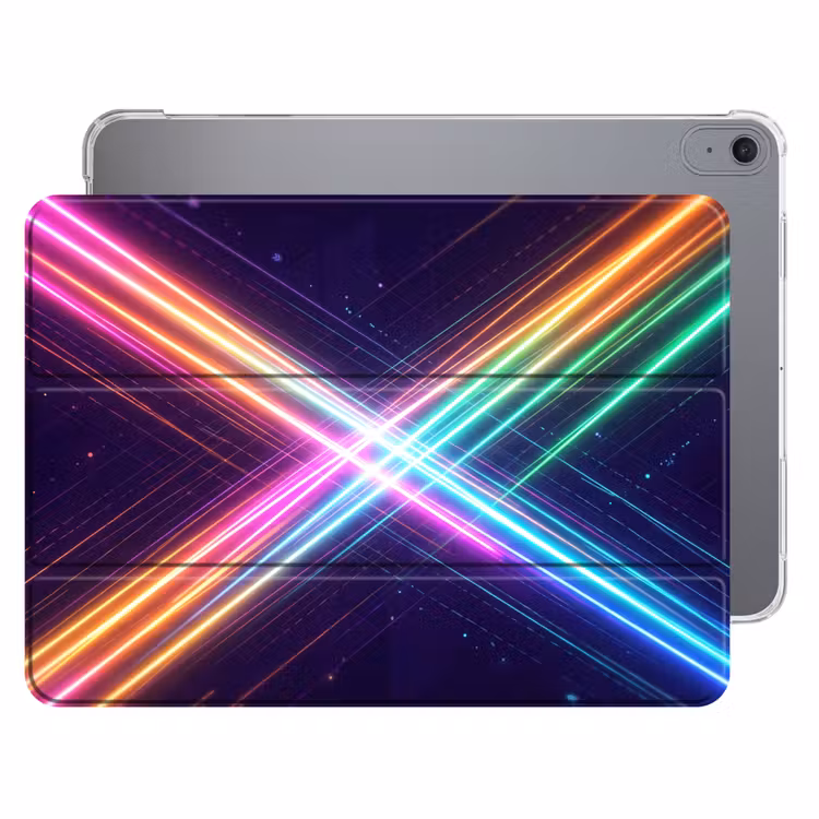 iPad hoes - Kruisen - Lasterstralen - Neon — 1