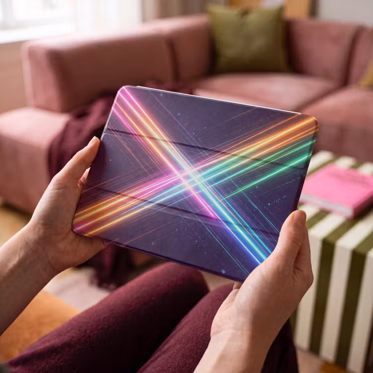iPad hoes - Kruisen - Lasterstralen - Neon — 4
