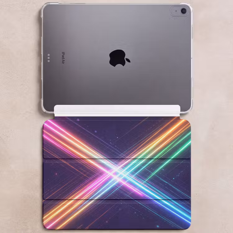 iPad hoes - Kruisen - Lasterstralen - Neon — 6