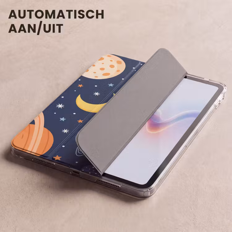 iPad hoes - Ruimte - Planeten - Kleurrijk — 5