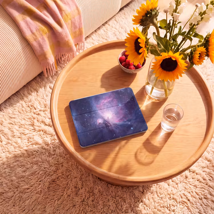 iPad hoes - Ruimte - Sterren - Kleurrijk — 2