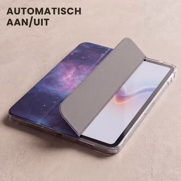 iPad hoes - Ruimte - Sterren - Kleurrijk — 5