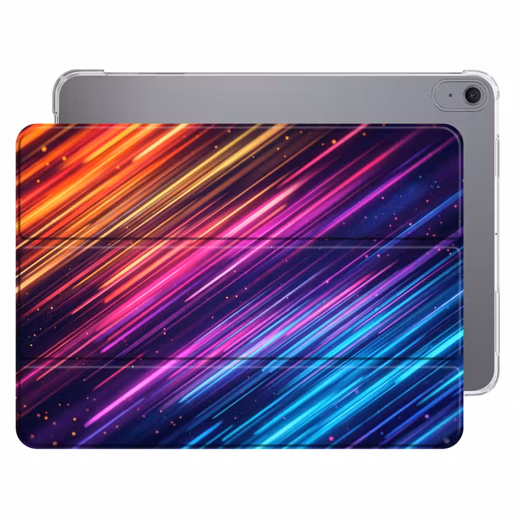 iPad hoes - Snelheid - Kosmos - Kleurrijk — 1