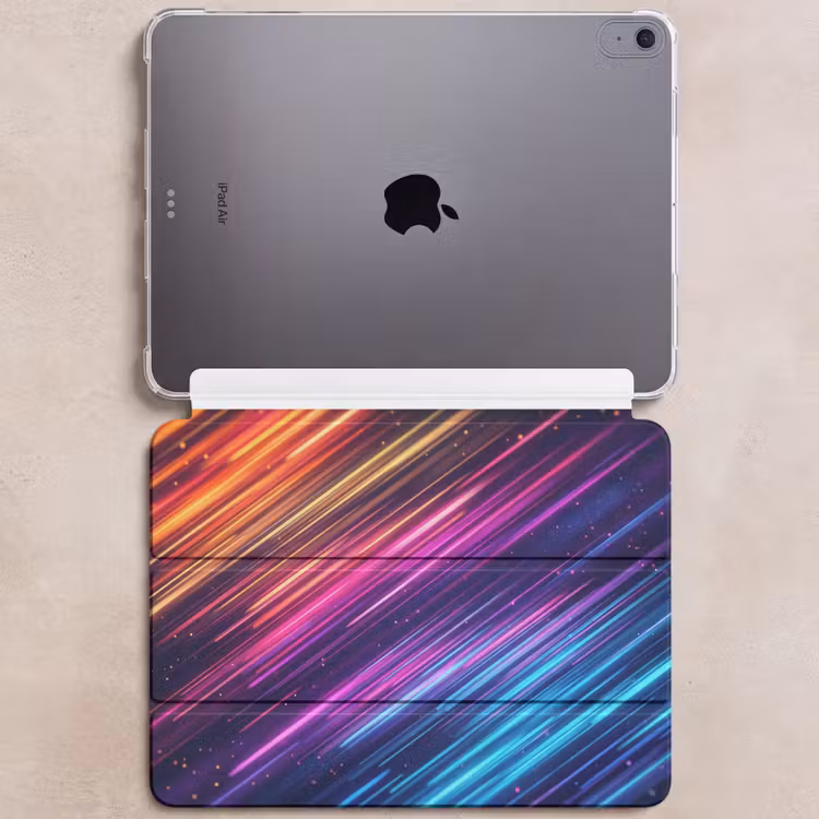 iPad hoes - Snelheid - Kosmos - Kleurrijk — 6