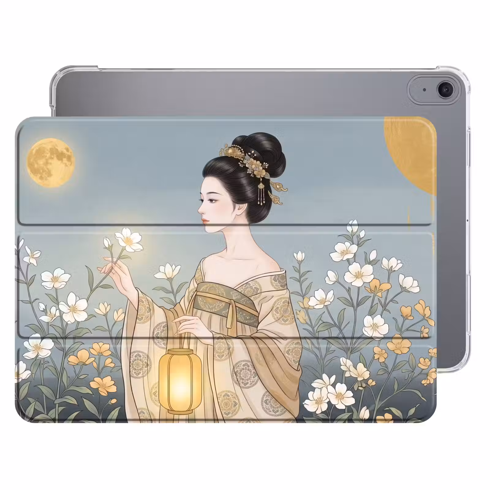 iPad hoes - Aziatisch - Vrouw - Kimono — 1