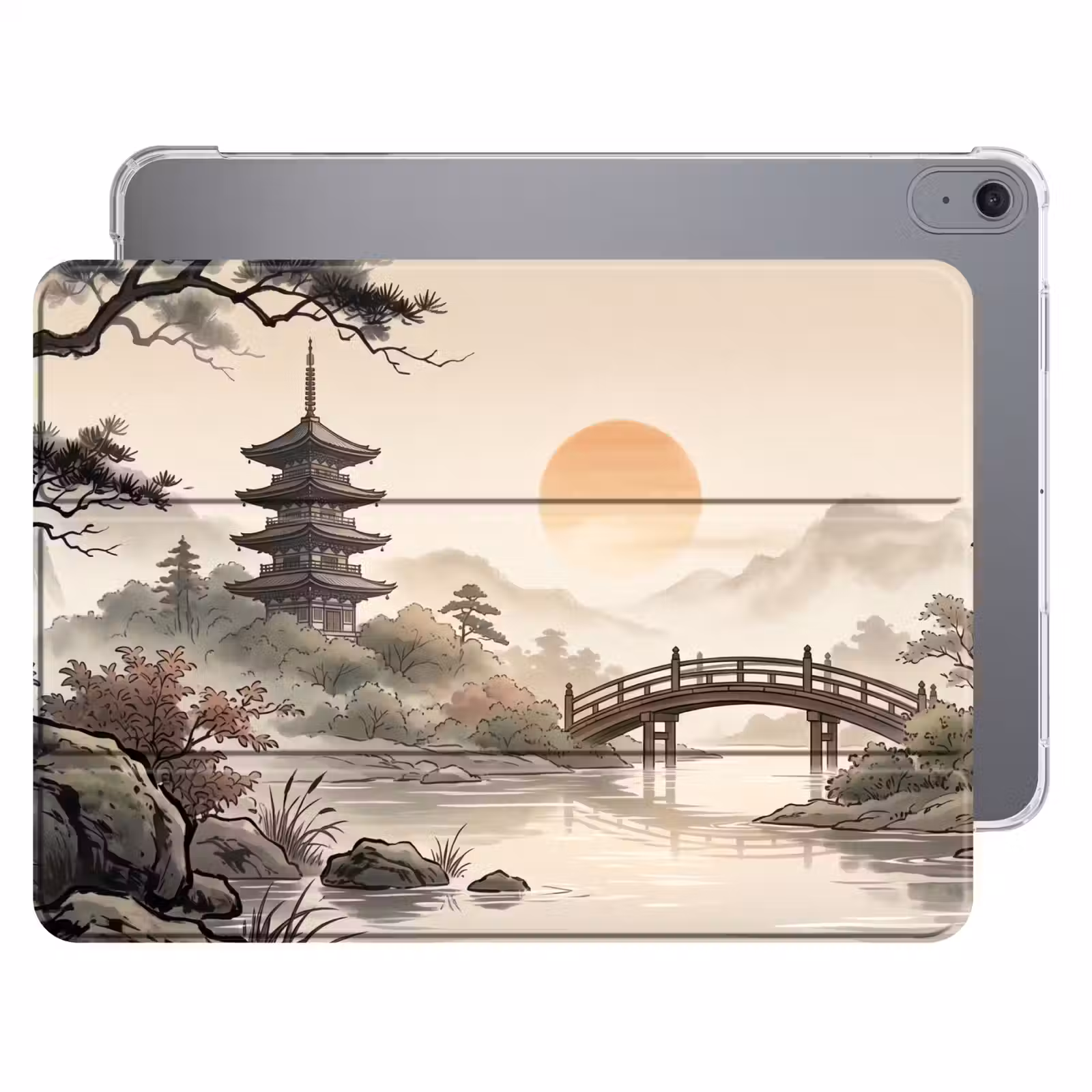 iPad hoes - Azië - Landschap - Kleurrijk — 1