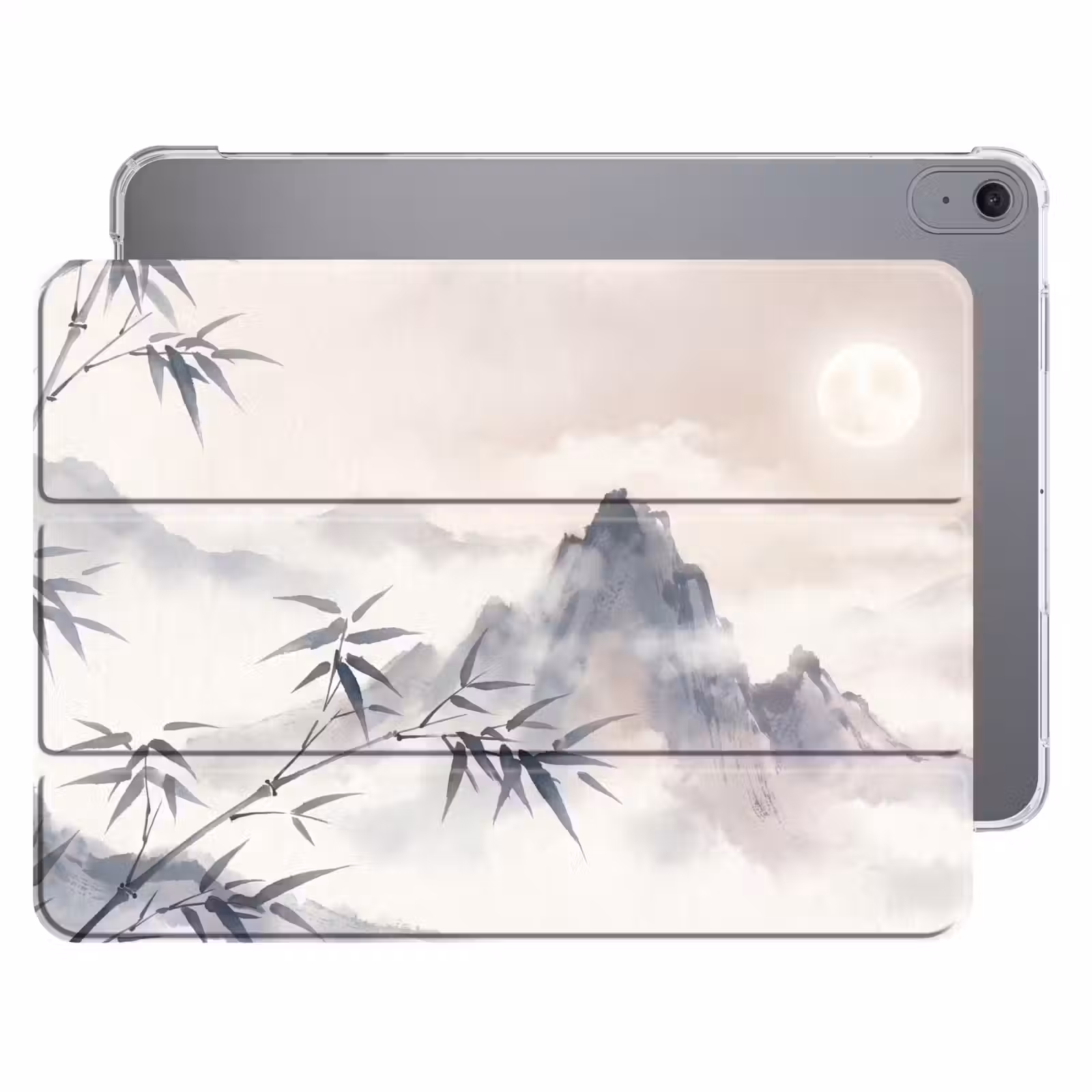 iPad hoes - Bamboe - Azië - Grijs — 1