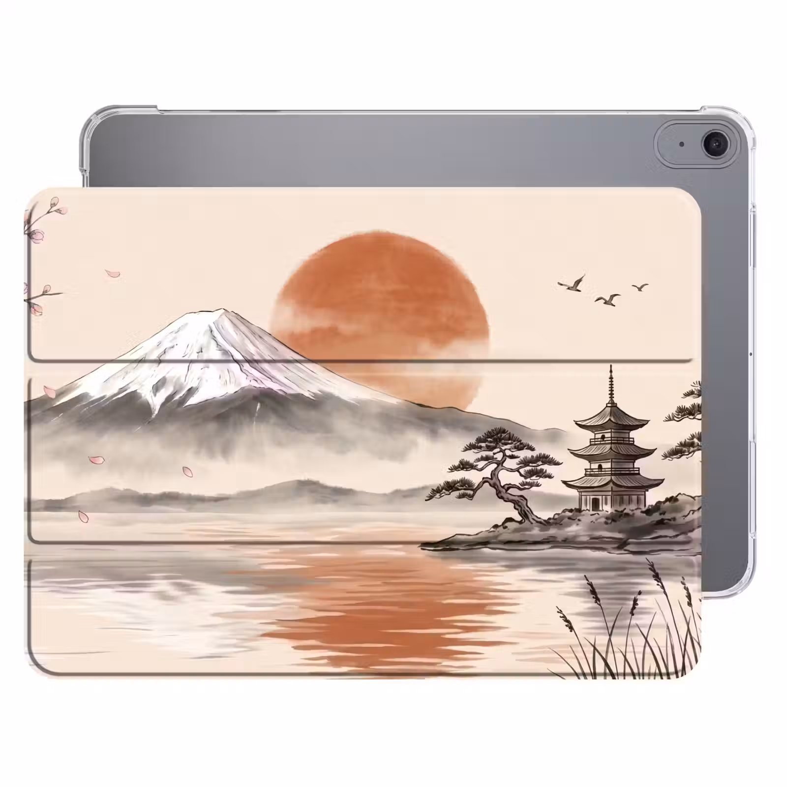 iPad hoes - Bergtop - Meer - Bloesem — 1