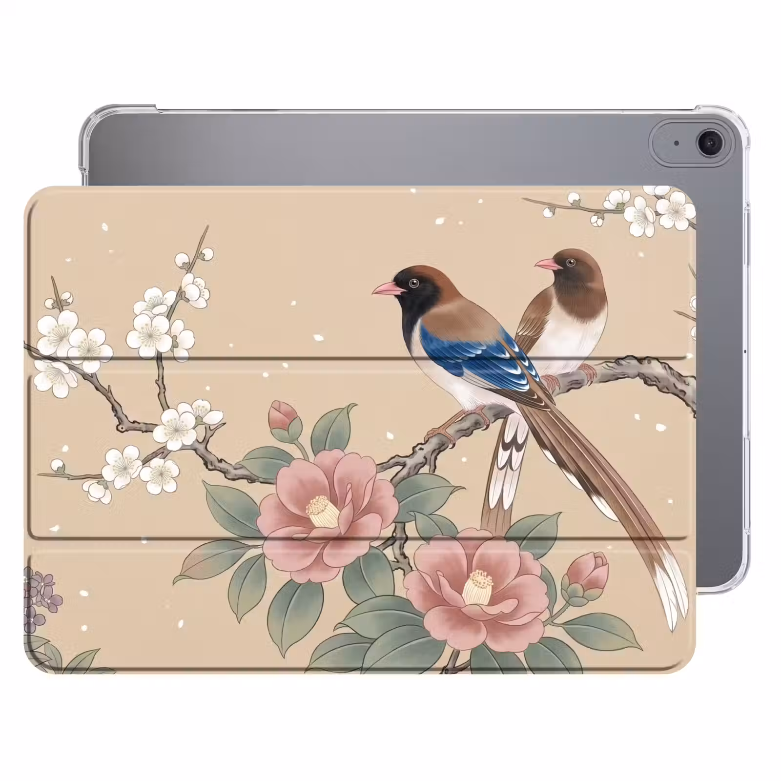 iPad hoes - Bloemen - Vogels - Bloemen — 1