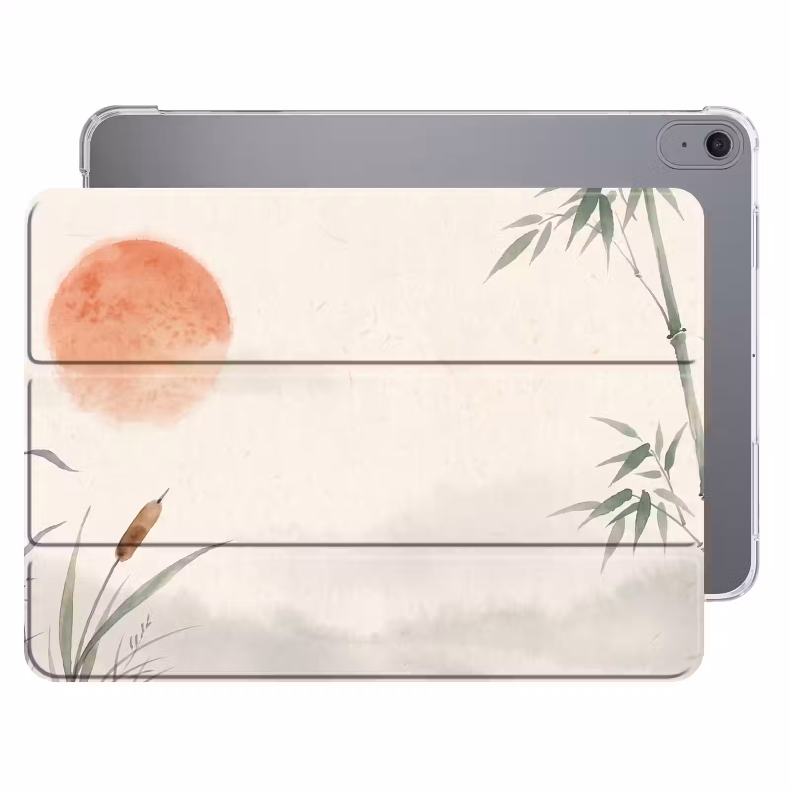 iPad hoes - Minimalistisch - Bamboe - Groen — 1