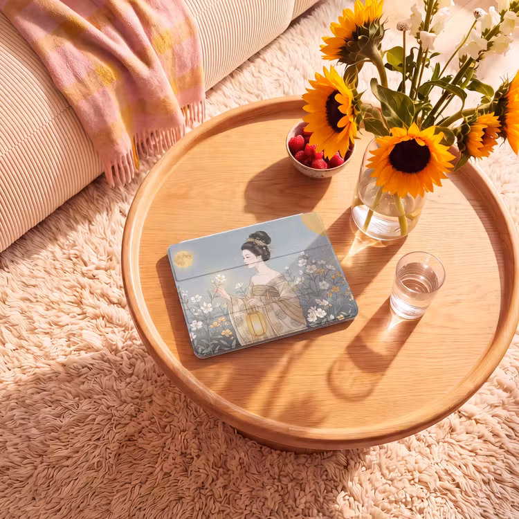 iPad hoes - Aziatisch - Vrouw - Kimono — 2