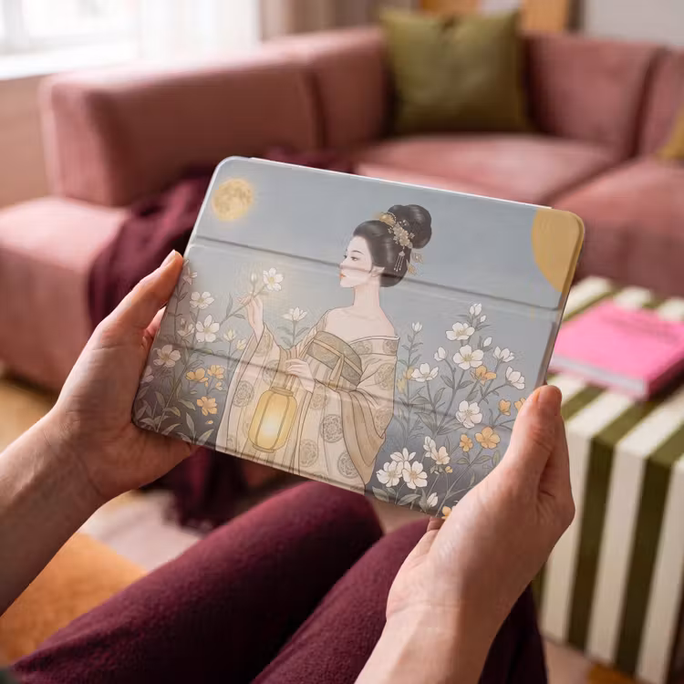 iPad hoes - Aziatisch - Vrouw - Kimono — 4