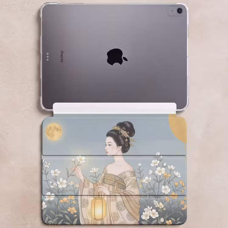 iPad hoes - Aziatisch - Vrouw - Kimono — 6