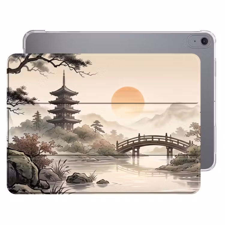 iPad hoes - Azië - Landschap - Kleurrijk — 1