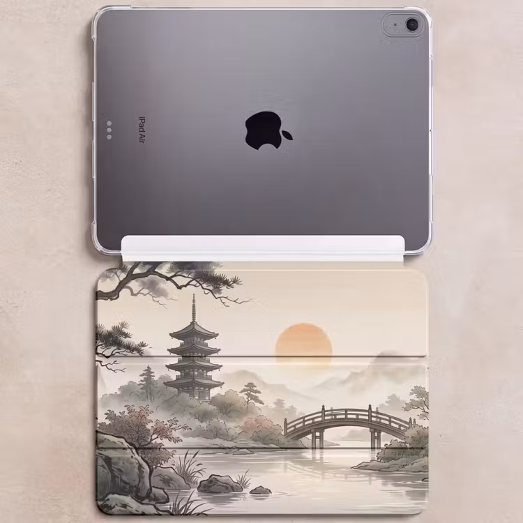iPad hoes - Azië - Landschap - Kleurrijk — 6