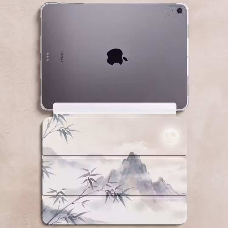 iPad hoes - Bamboe - Azië - Grijs — 6