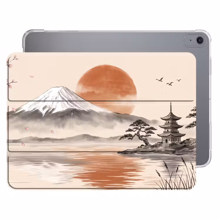 iPad hoes - Bergtop - Meer - Bloesem — 1