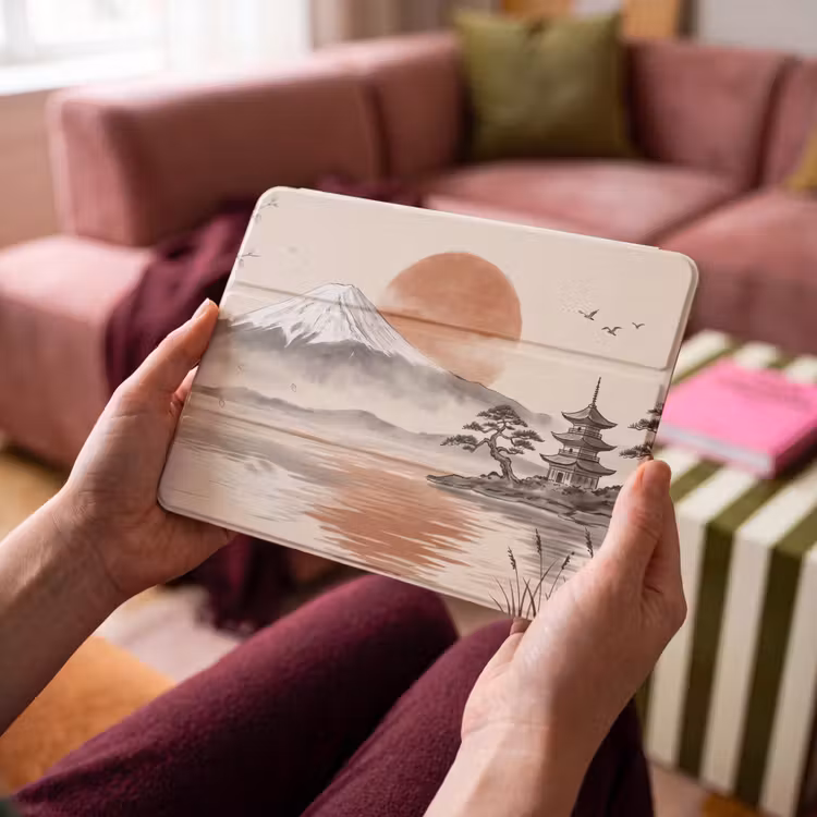 iPad hoes - Bergtop - Meer - Bloesem — 4